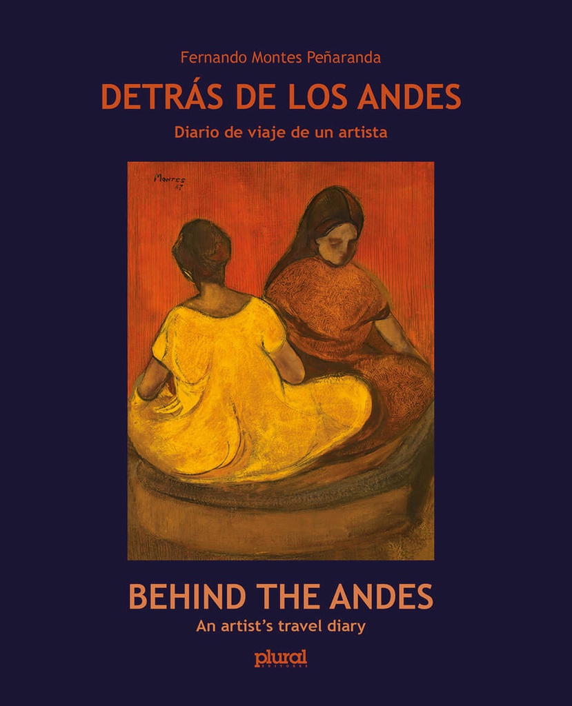 Detrás de los Andes. Diario de viaje de un artista (PRO)