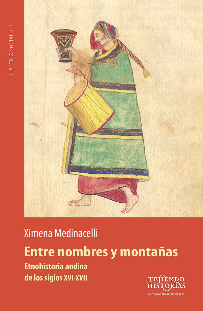 Entre nombres y montañas. Etnohistoria andina de los siglos XVI-XVII